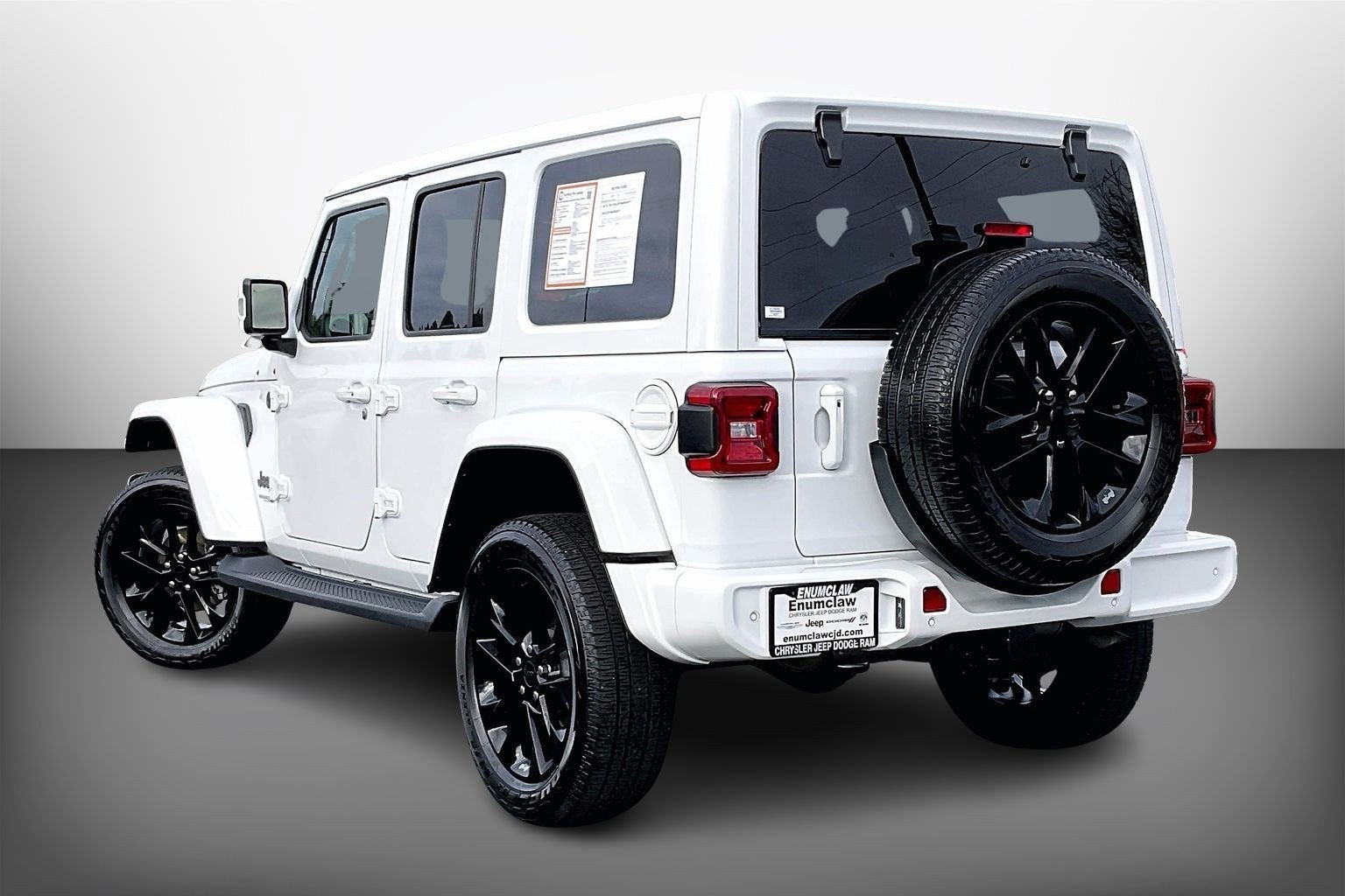 2022 Jeep Wrangler Unlimited Sahara High Altitude