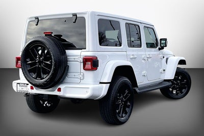 2022 Jeep Wrangler Unlimited Sahara High Altitude