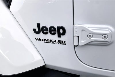 2022 Jeep Wrangler Unlimited Sahara High Altitude