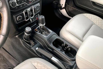 2022 Jeep Wrangler Unlimited Sahara High Altitude