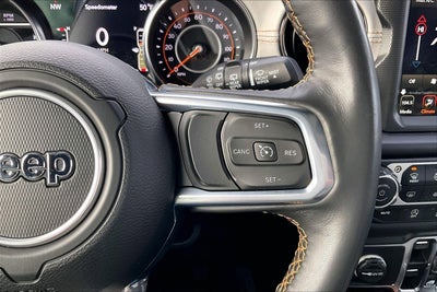 2022 Jeep Wrangler Unlimited Sahara High Altitude