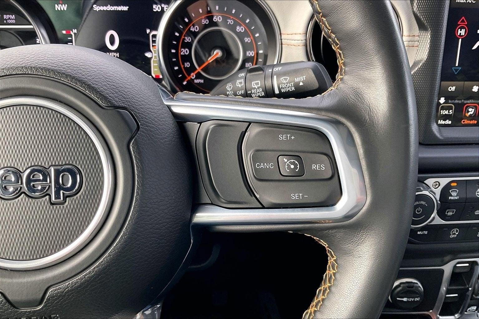 2022 Jeep Wrangler Unlimited Sahara High Altitude