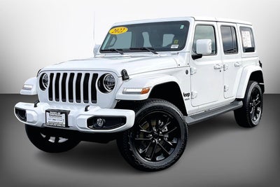 2022 Jeep Wrangler Unlimited Sahara High Altitude