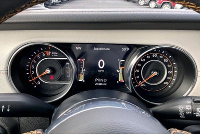 2022 Jeep Wrangler Unlimited Sahara High Altitude