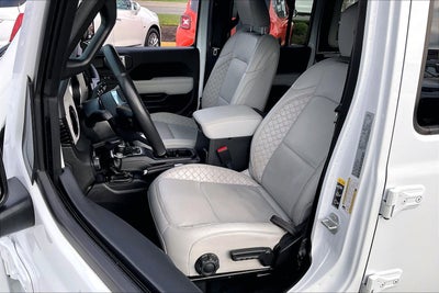 2022 Jeep Wrangler Unlimited Sahara High Altitude