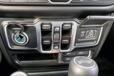 2022 Jeep Wrangler Unlimited Sahara High Altitude