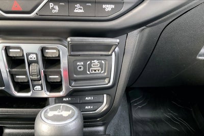 2022 Jeep Wrangler Unlimited Sahara High Altitude