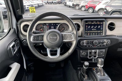 2022 Jeep Wrangler Unlimited Sahara High Altitude