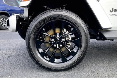 2022 Jeep Wrangler Unlimited Sahara High Altitude