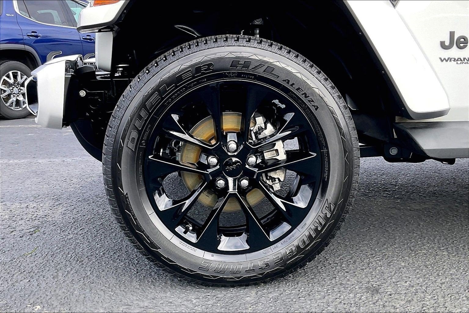 2022 Jeep Wrangler Unlimited Sahara High Altitude