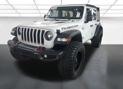 2022 Jeep Wrangler Rubicon
