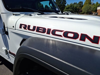 2022 Jeep Wrangler Rubicon
