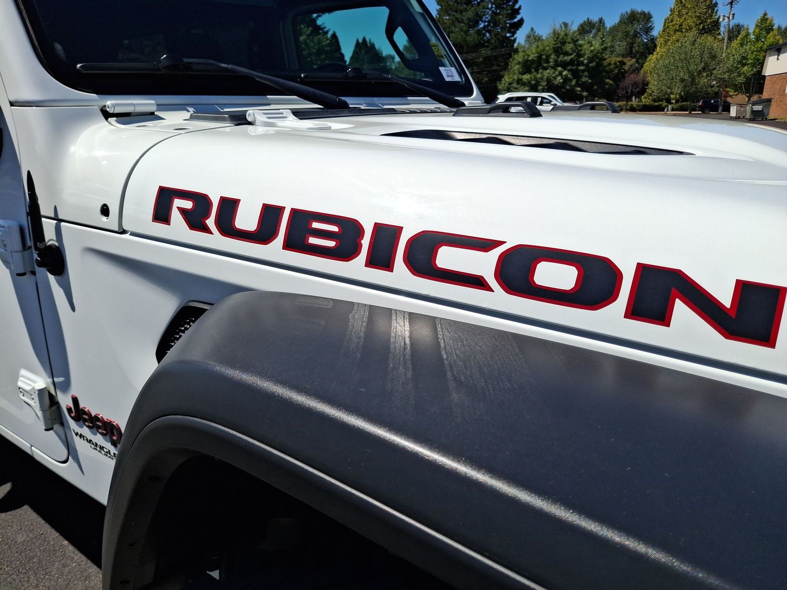 2022 Jeep Wrangler Rubicon