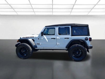 2022 Jeep Wrangler Rubicon