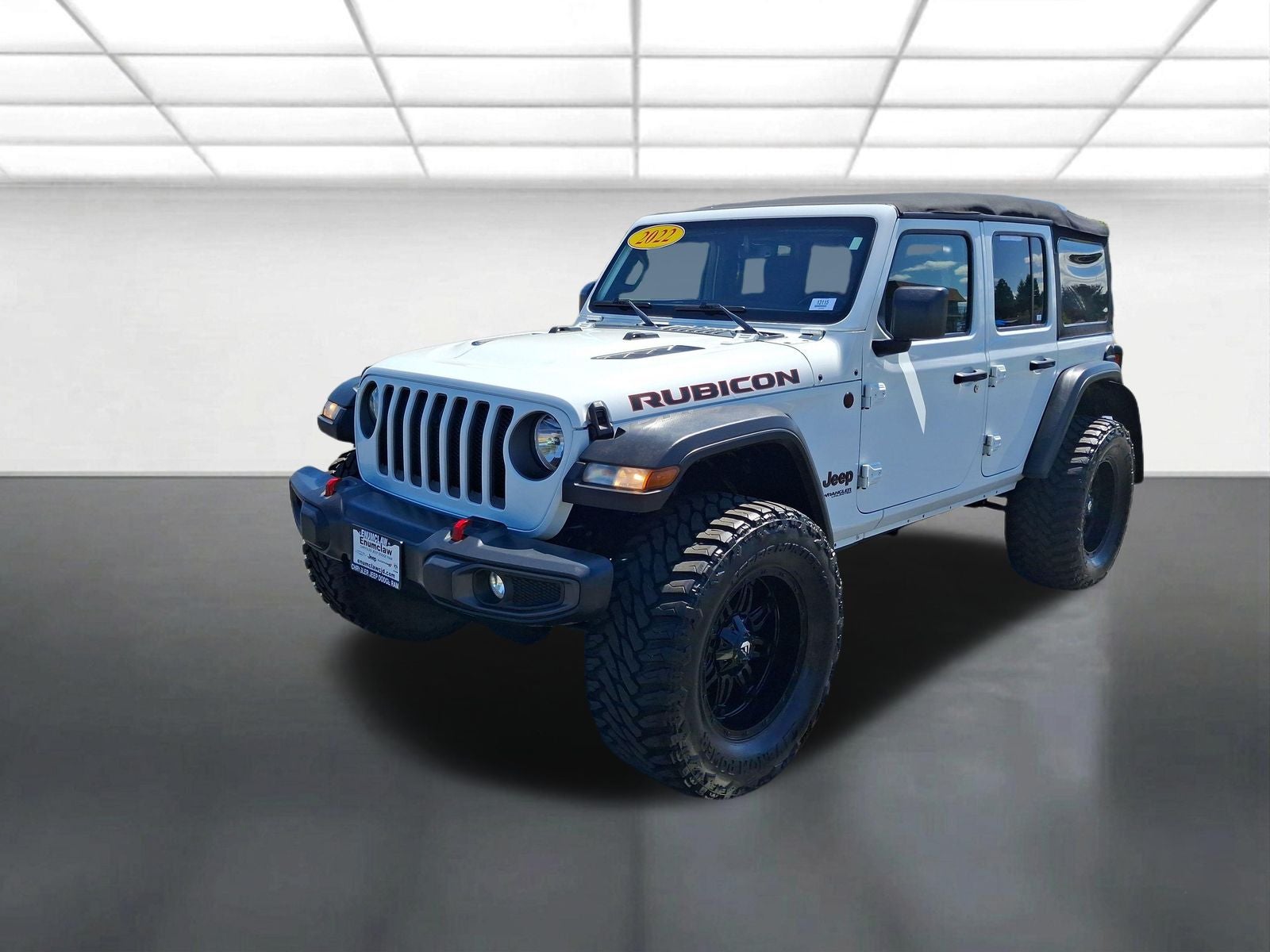 2022 Jeep Wrangler Rubicon