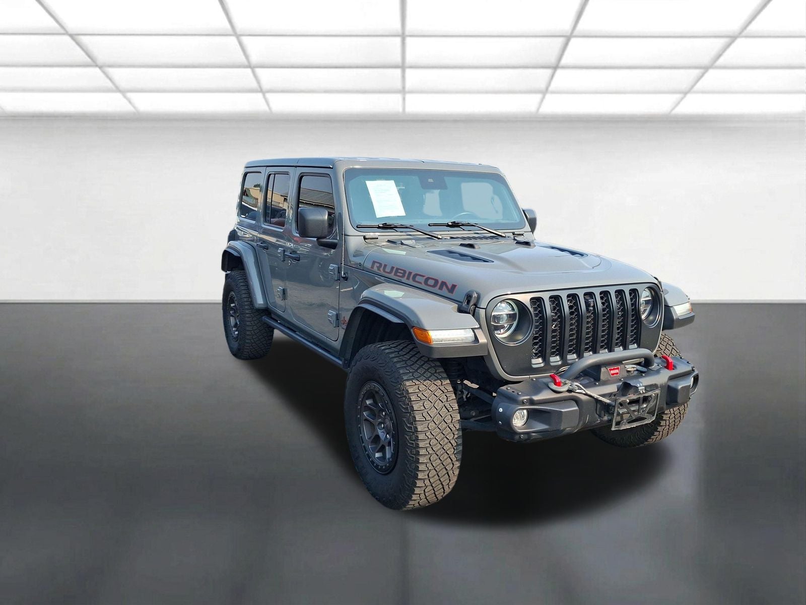 2021 Jeep Wrangler Unlimited Rubicon