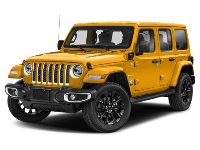 2021 Jeep Wrangler 4xe Sahara 4xe