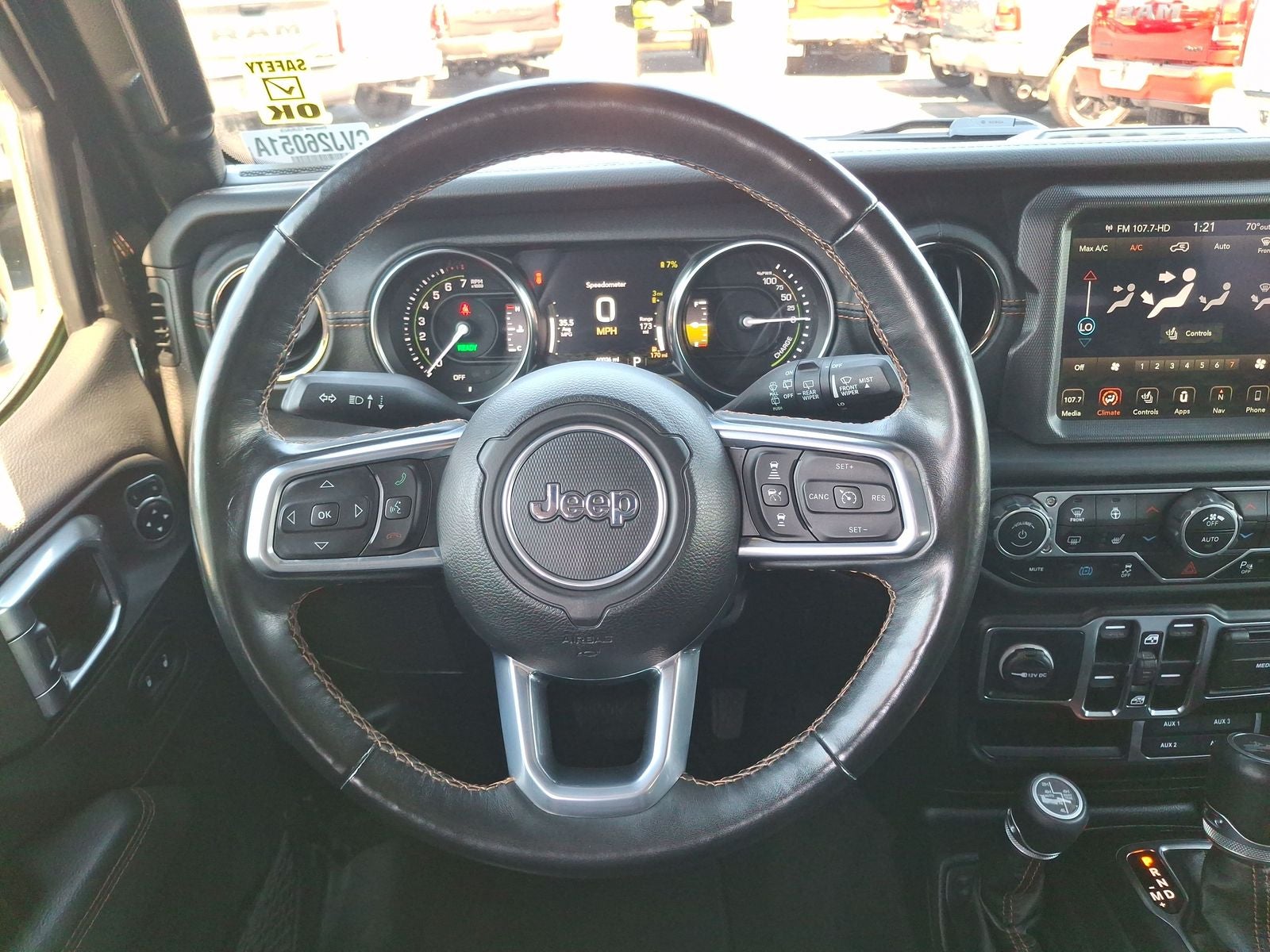 2021 Jeep Wrangler Unlimited Sahara 4xe