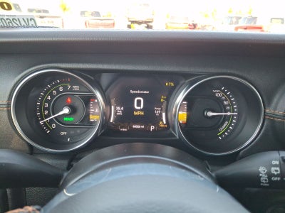 2021 Jeep Wrangler Unlimited Sahara 4xe
