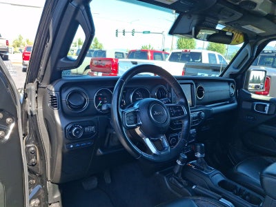 2021 Jeep Wrangler Unlimited Sahara 4xe