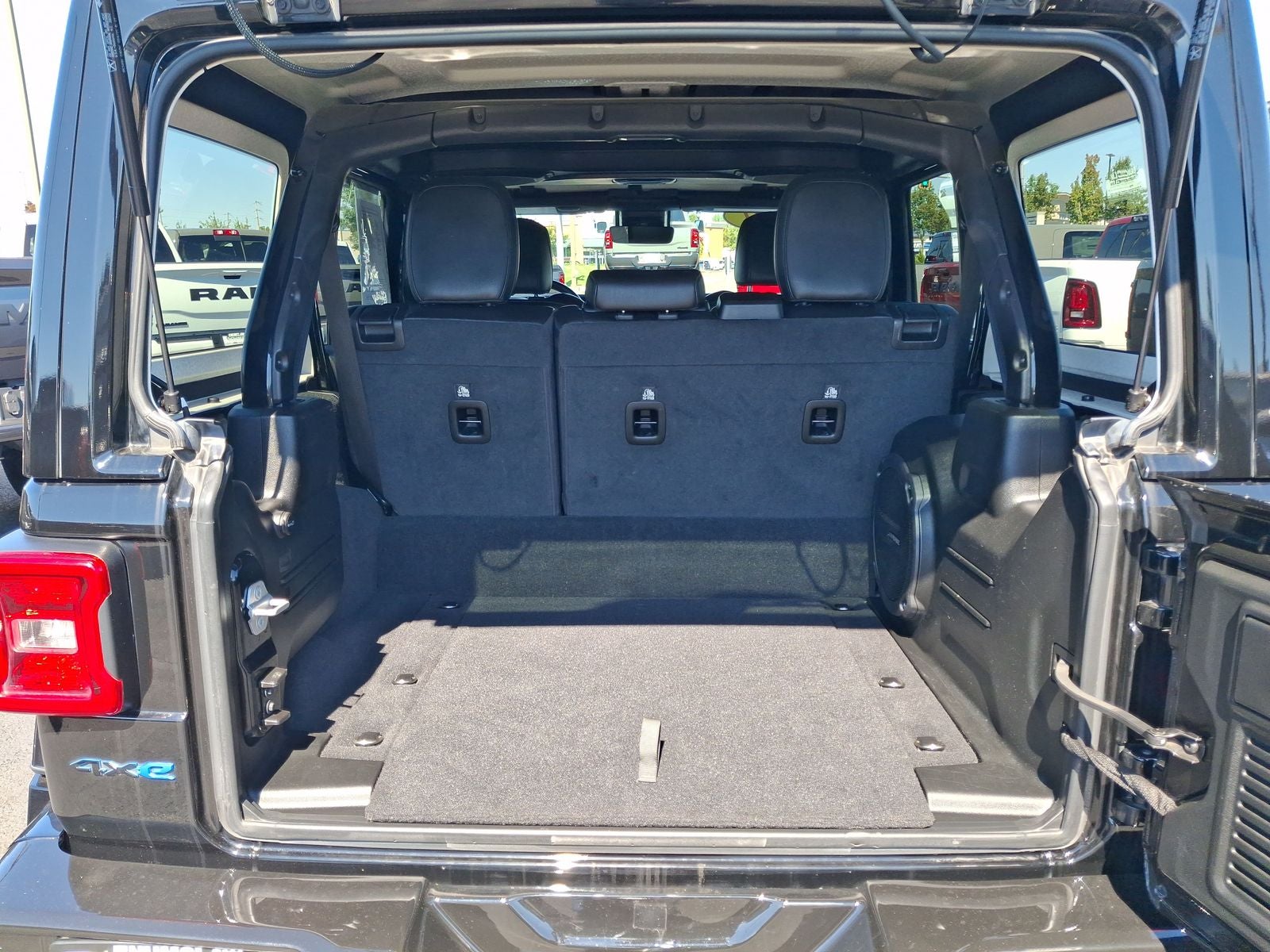 2021 Jeep Wrangler Unlimited Sahara 4xe