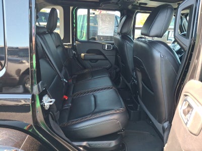 2021 Jeep Wrangler Unlimited Sahara 4xe