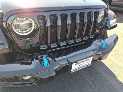 2021 Jeep Wrangler Unlimited Sahara 4xe