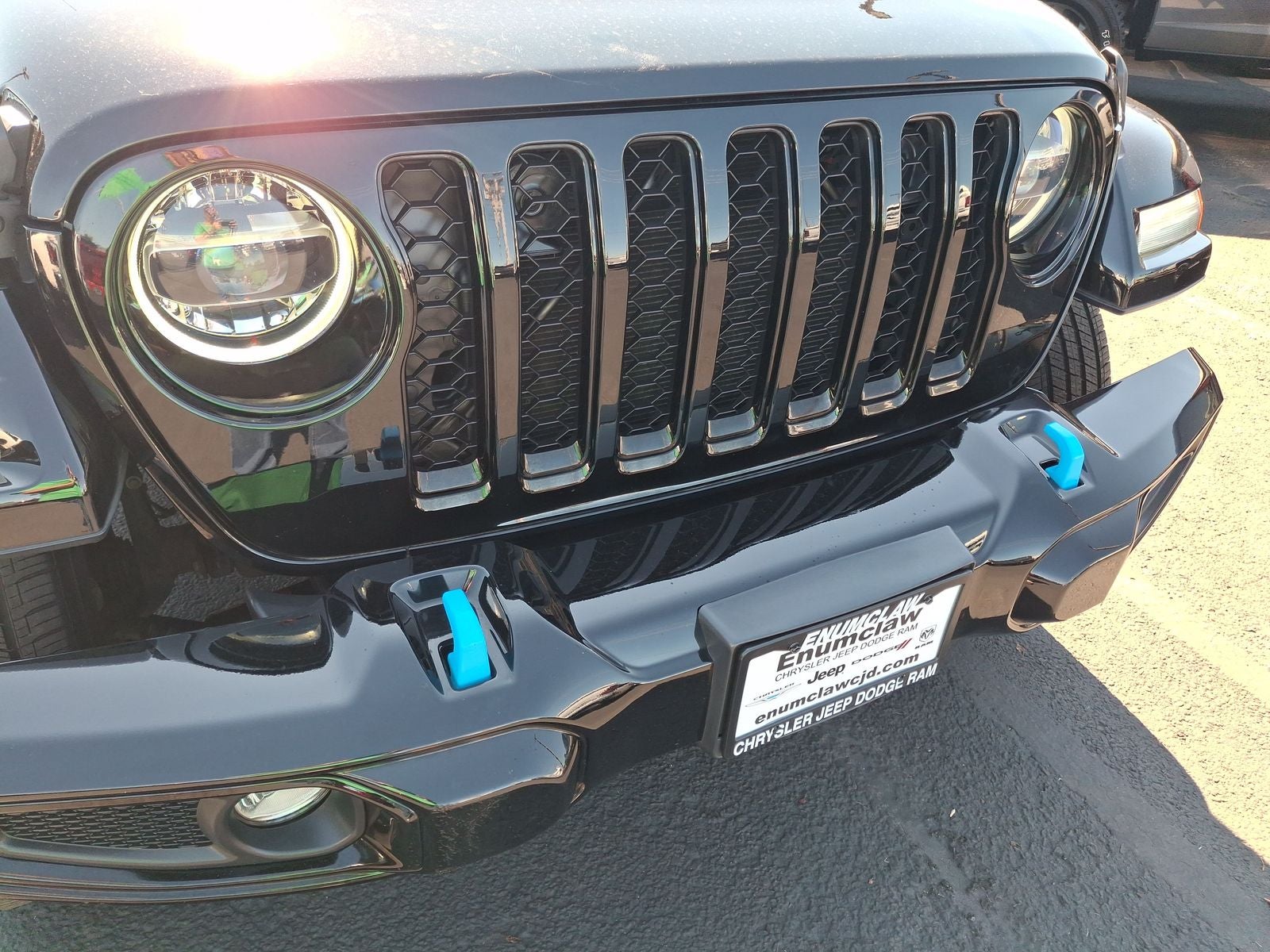 2021 Jeep Wrangler Unlimited Sahara 4xe