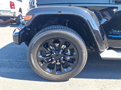 2021 Jeep Wrangler Unlimited Sahara 4xe