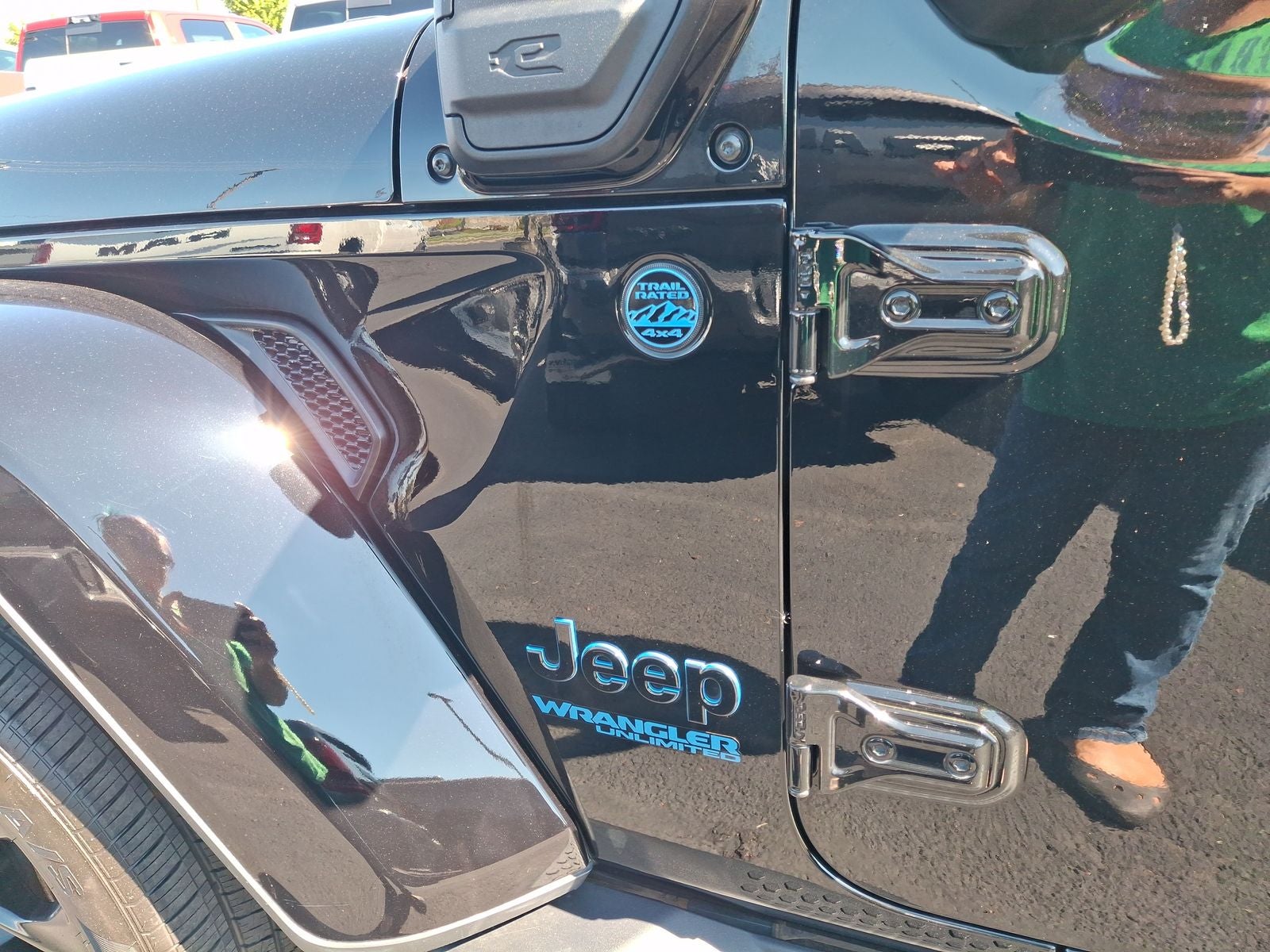 2021 Jeep Wrangler Unlimited Sahara 4xe