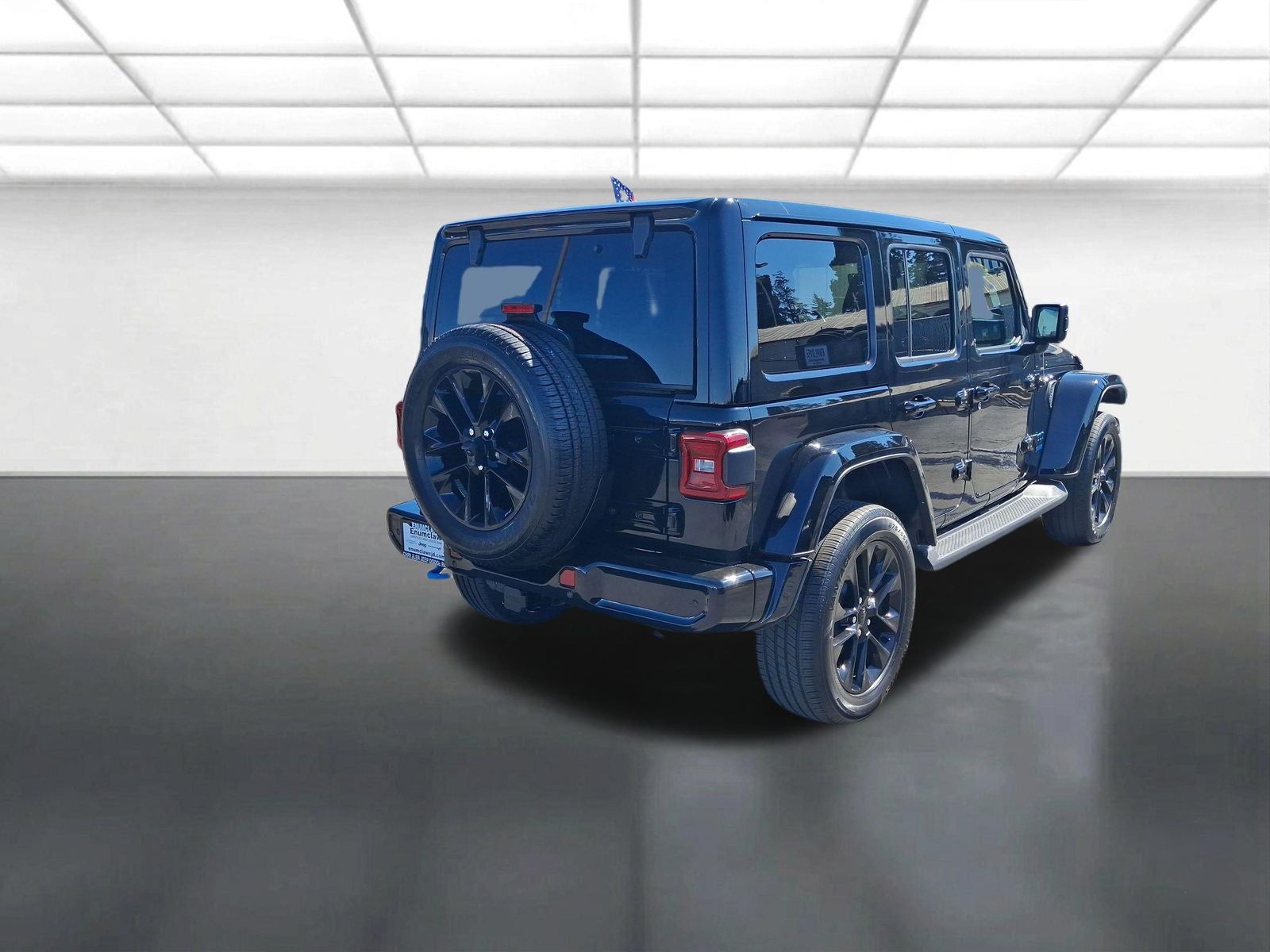 2021 Jeep Wrangler Unlimited Sahara 4xe