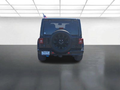 2021 Jeep Wrangler Unlimited Sahara 4xe