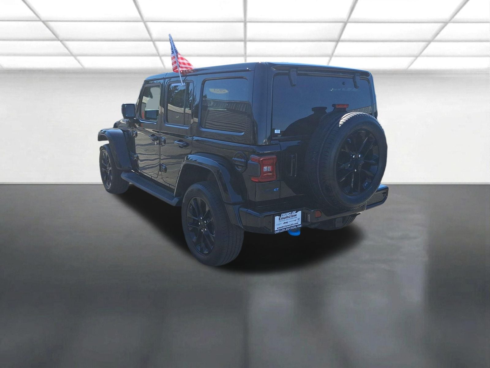 2021 Jeep Wrangler Unlimited Sahara 4xe