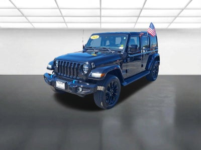 2021 Jeep Wrangler Unlimited Sahara 4xe