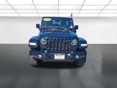 2021 Jeep Wrangler Unlimited Sahara 4xe