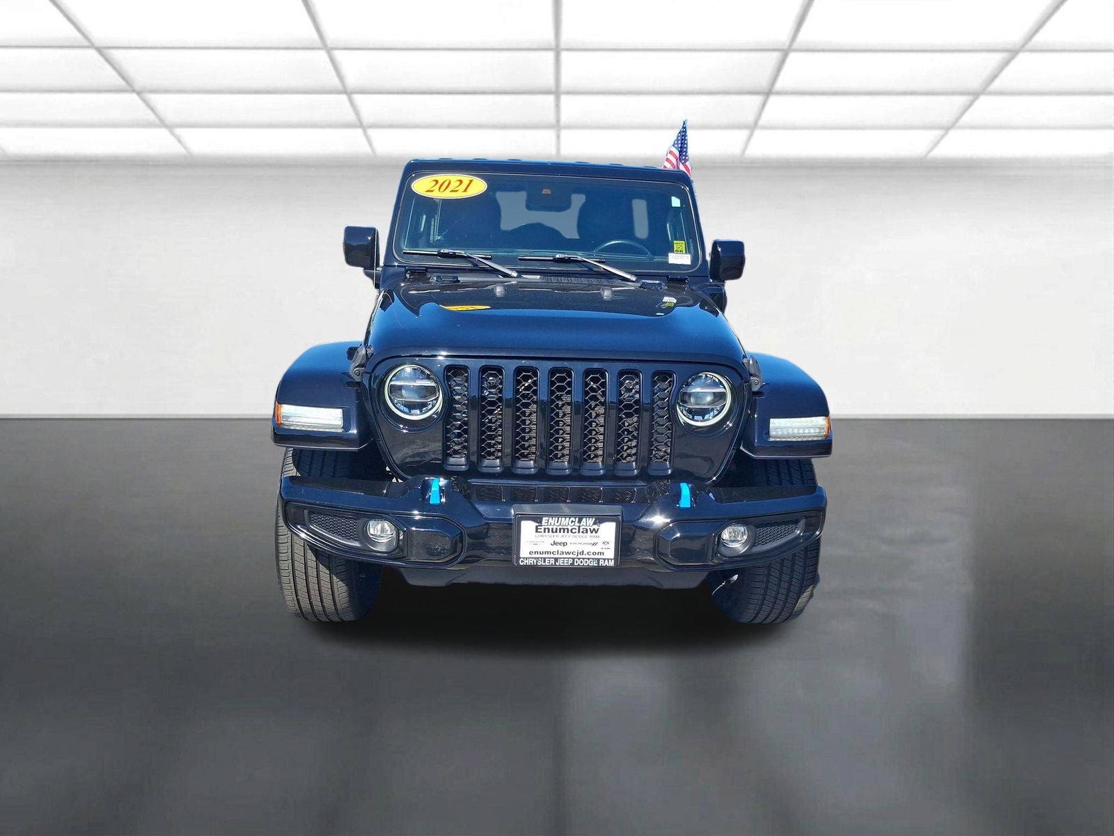 2021 Jeep Wrangler Unlimited Sahara 4xe