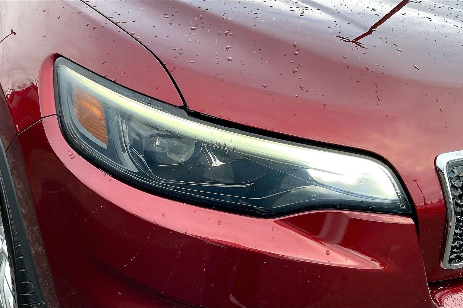 2019 Jeep Cherokee Latitude