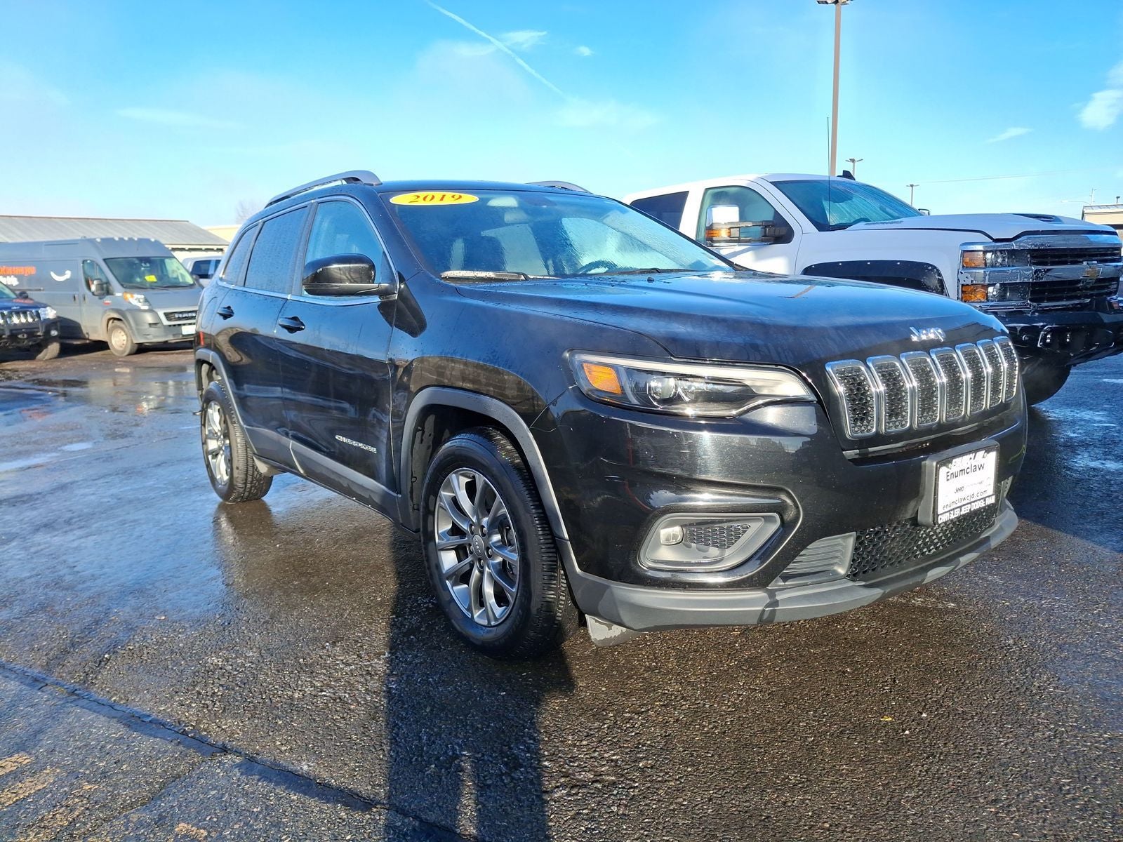 2019 Jeep Cherokee Latitude Plus