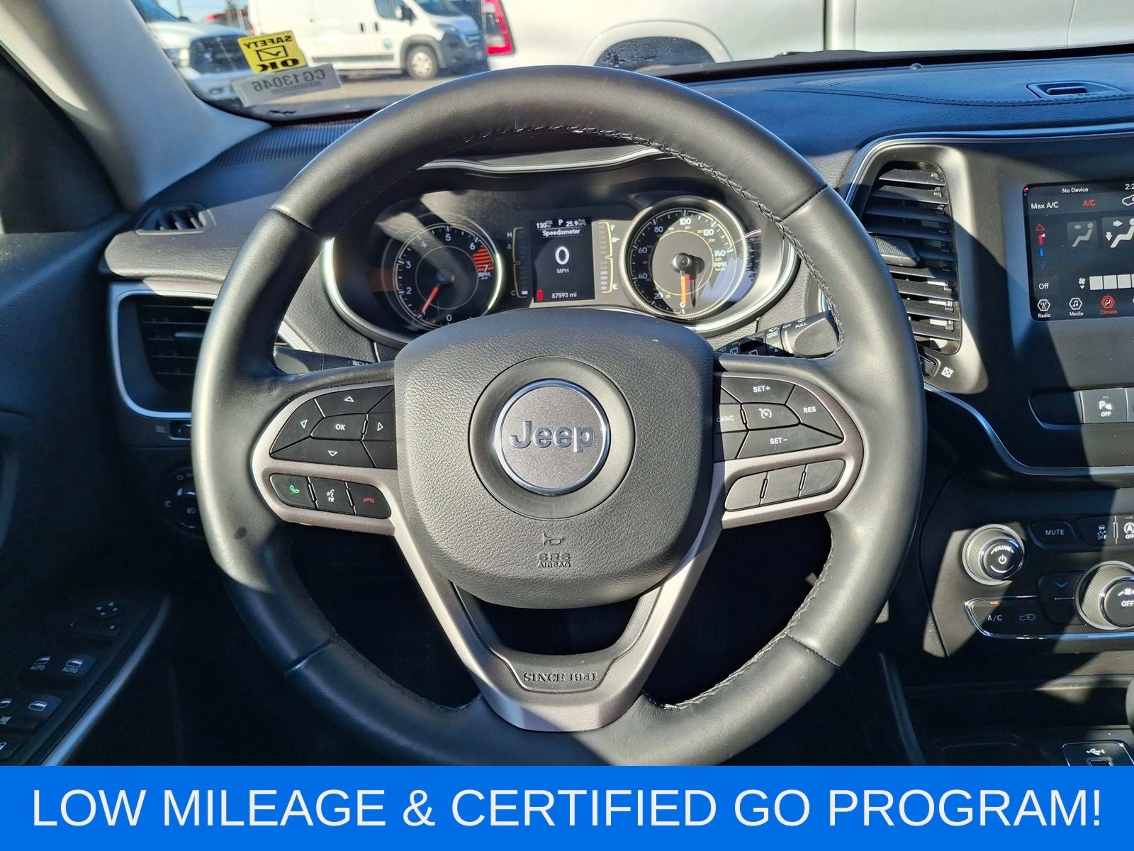 2019 Jeep Cherokee Latitude Plus