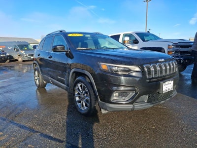 2019 Jeep Cherokee Latitude Plus