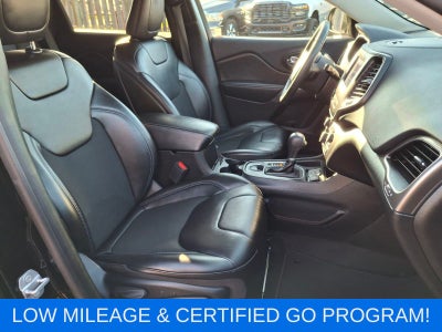 2019 Jeep Cherokee Latitude Plus