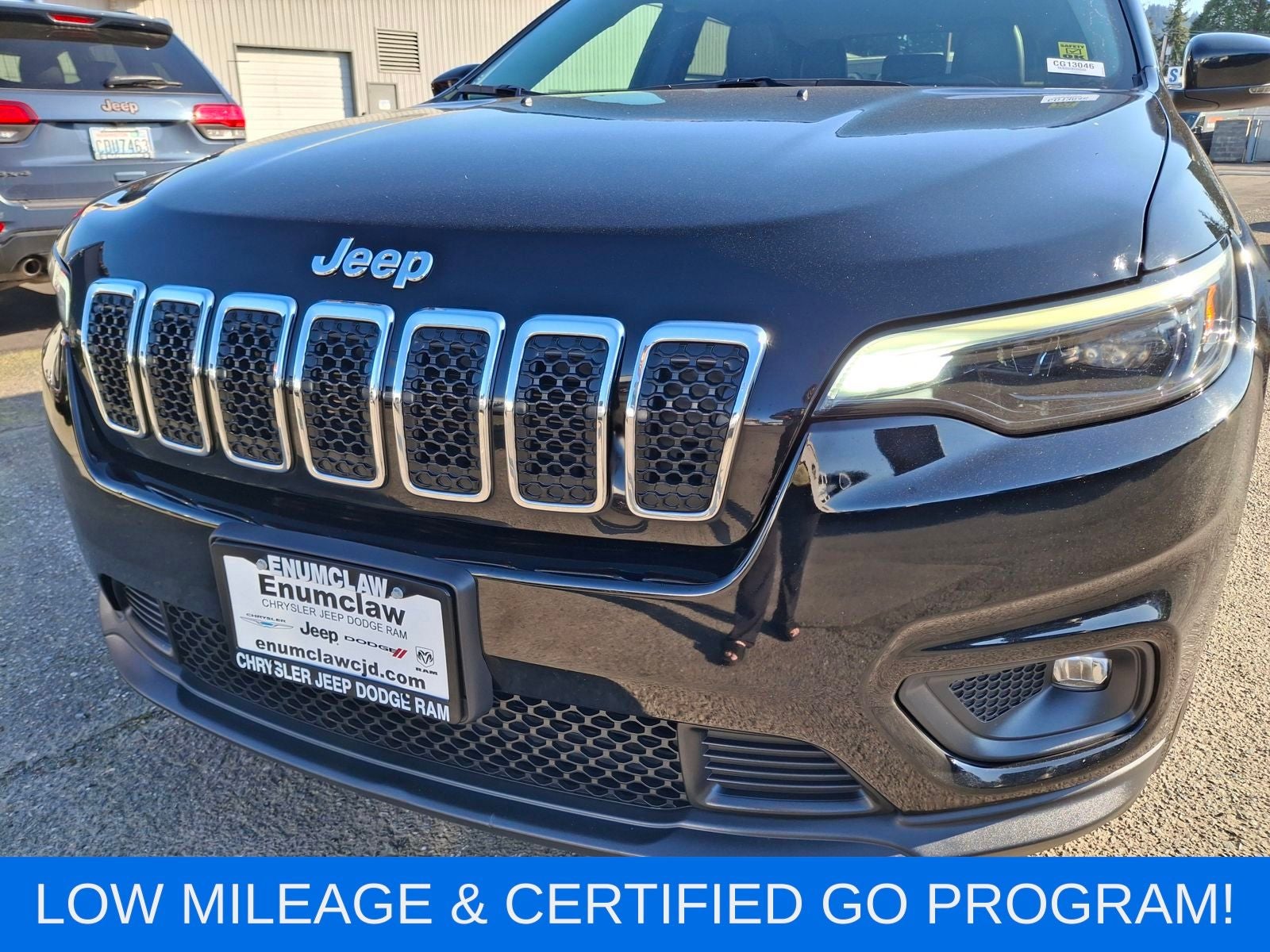 2019 Jeep Cherokee Latitude Plus