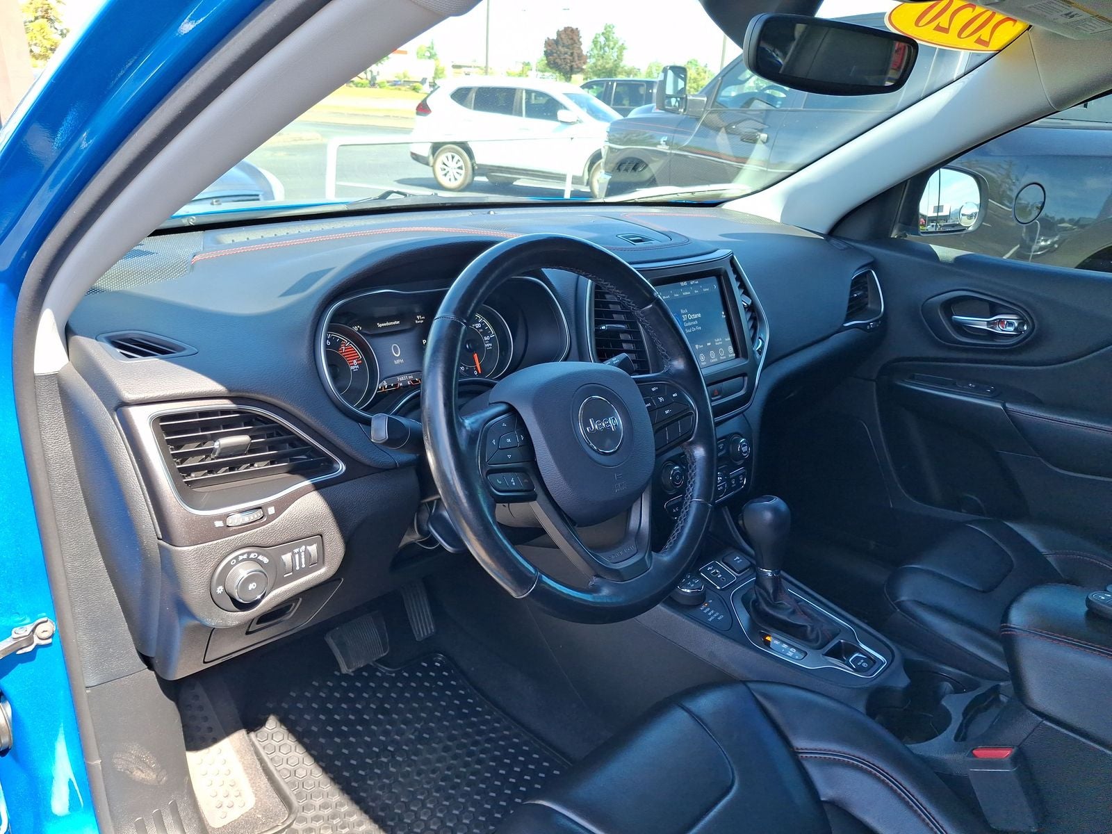 2020 Jeep Cherokee Trailhawk