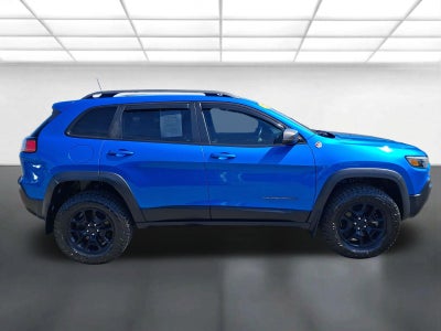 2020 Jeep Cherokee Trailhawk