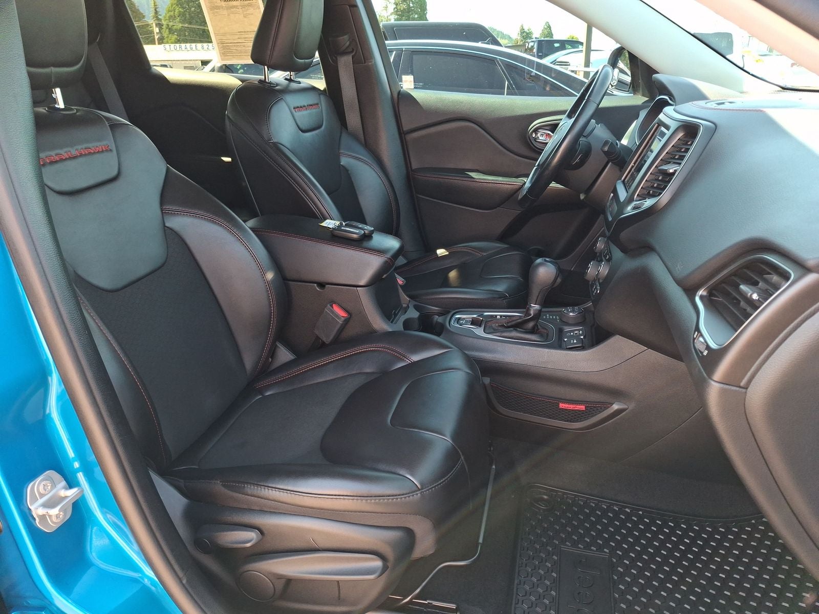 2020 Jeep Cherokee Trailhawk