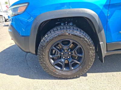 2020 Jeep Cherokee Trailhawk