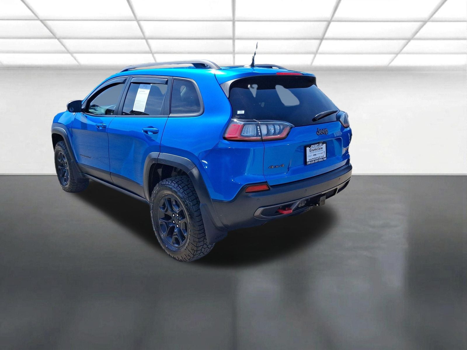 2020 Jeep Cherokee Trailhawk