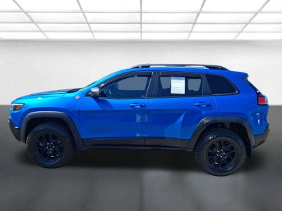 2020 Jeep Cherokee Trailhawk