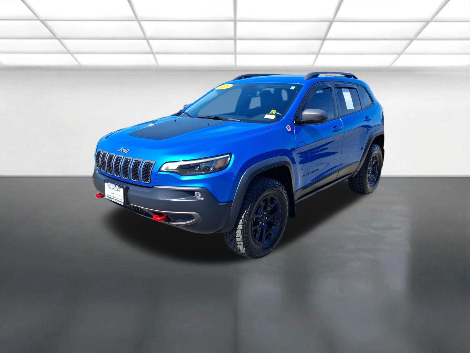 2020 Jeep Cherokee Trailhawk