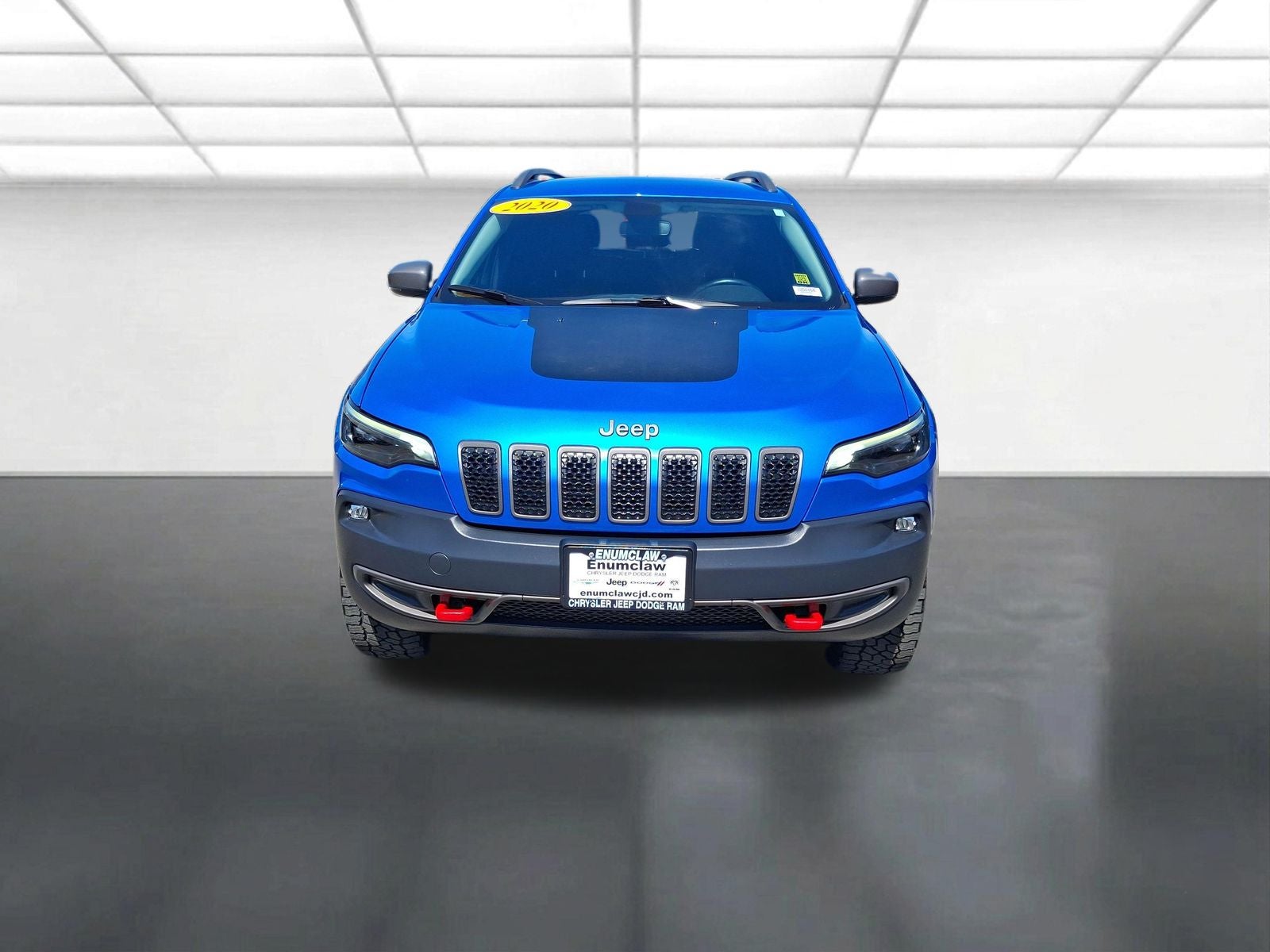 2020 Jeep Cherokee Trailhawk